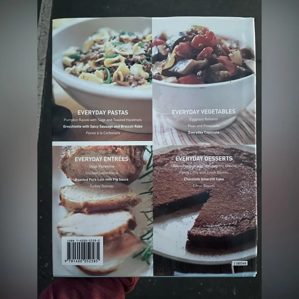 ‘Everyday Italian’ Cookbook by Giada De Laurentiis